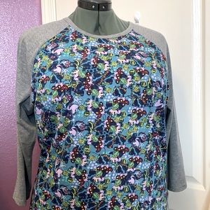 NEW Disney LuLaRoe Randy Top 3XL still with tags